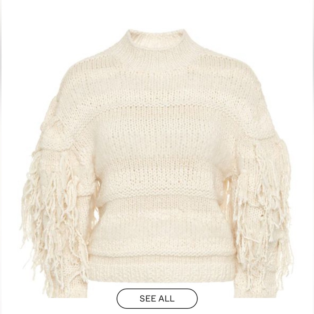 Ulla Johnson Delma Fringe Pullover